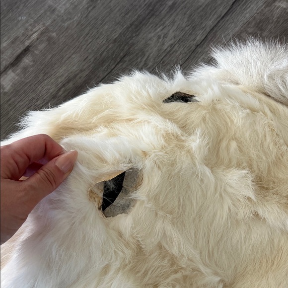 Vintage Rabbit Fur Jacket - Picture 7 of 9